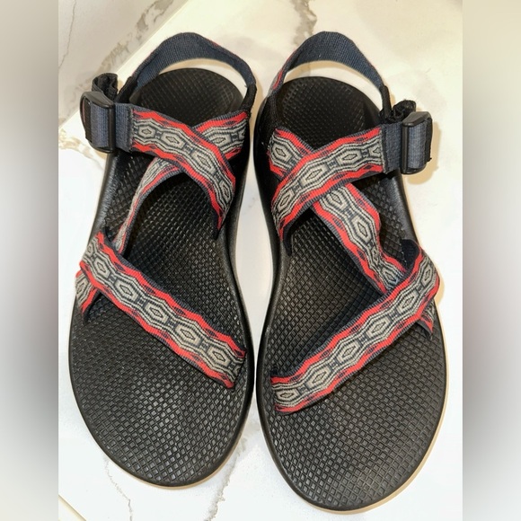 Chaco Sandals Mens 10 Red Z/1 Classic Hiking Outdoor Shoes Mulberry Malbec main image 4